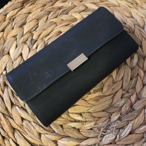 Elegant Black Women's Wallet
